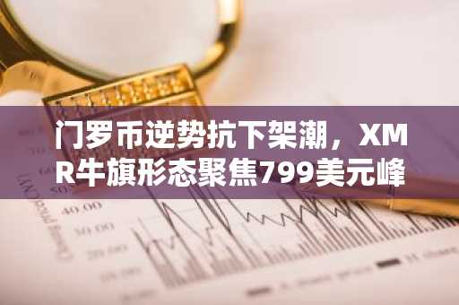 门罗币逆势抗下架潮,XMR牛旗形态聚焦799美元峰值