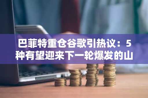 巴菲特重仓谷歌引热议：5种有望迎来下一轮爆发的山寨币