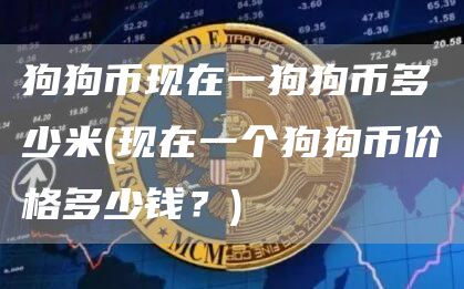 狗狗币现在一狗狗币多少米 - 现在一个狗狗币价格多少钱?