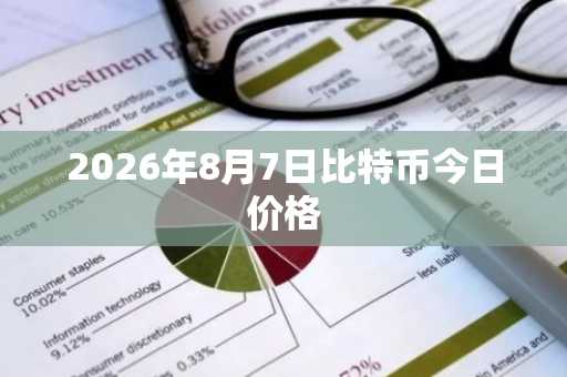 2026年8月7日比特币今日价格