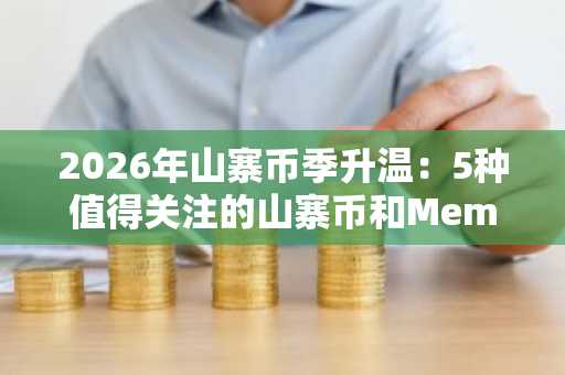 2026年山寨币季升温：5种值得关注的山寨币和Meme币，迎接下一轮抛物线式轮动