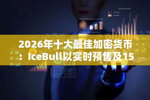 2026年十大最佳加密货币：IceBull以实时预售及15次价格上调脱颖而出