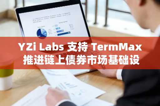YZi Labs 支持 TermMax 推进链上债券市场基础设施(8月27日)