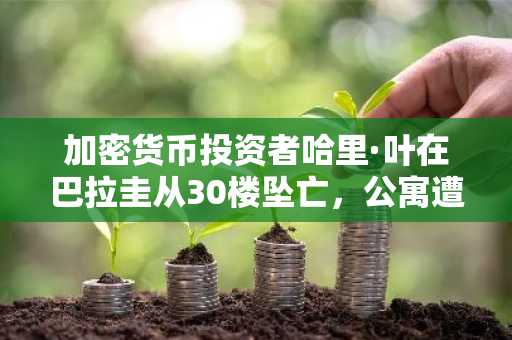加密货币投资者哈里·叶在巴拉圭从30楼坠亡,公寓遭洗劫