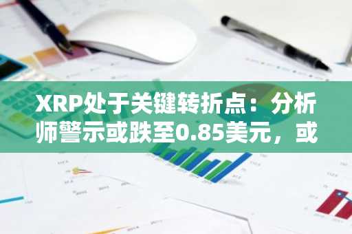 XRP处于关键转折点：分析师警示或跌至0.85美元，或飙升至1.80美元
