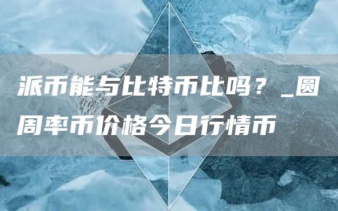 派币能与比特币比吗?_圆周率币价格今日行情币