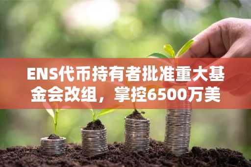 ENS代币持有者批准重大基金会改组,掌控6500万美元捐赠基金