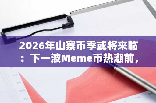 2026年山寨币季或将来临:下一波Meme币热潮前,这4种币值得提前布局