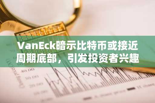 VanEck暗示比特币或接近周期底部，引发投资者兴趣