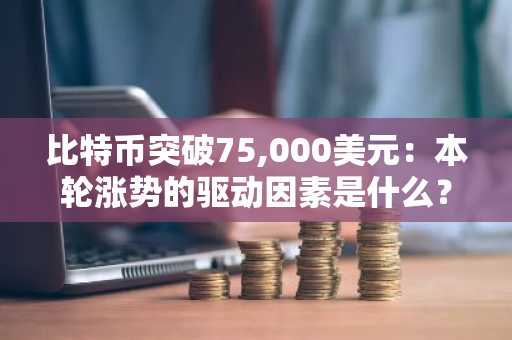 比特币突破75,000美元：本轮涨势的驱动因素是什么？