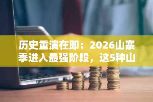 历史重演在即:2026山寨季进入最强阶段,这5种山寨币值得持有