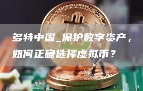 多特中国_保护数字资产,如何正确选择虚拟币?