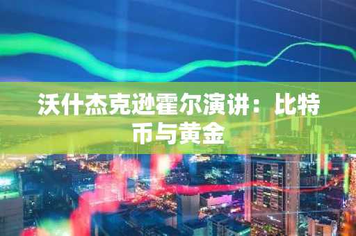 沃什杰克逊霍尔演讲：比特币与黄金