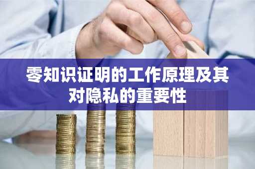 零知识证明的工作原理及其对隐私的重要性