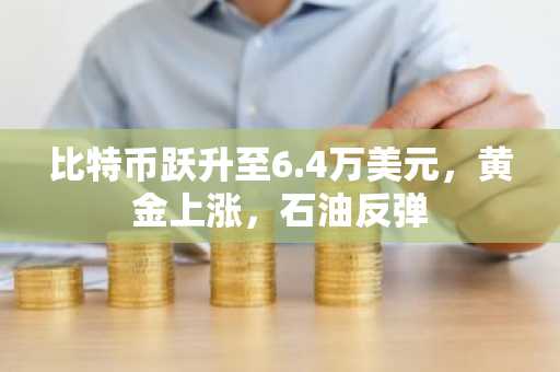 比特币跃升至6.4万美元,黄金上涨,石油反弹