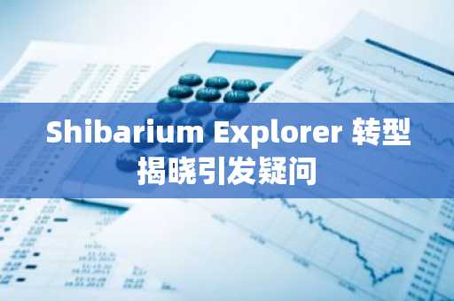 Shibarium Explorer 转型揭晓引发疑问
