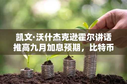 凯文·沃什杰克逊霍尔讲话推高九月加息预期，比特币跌破7.7万美元