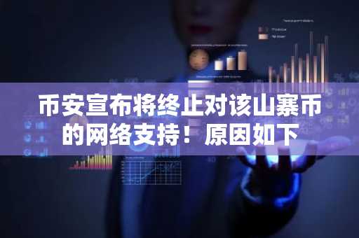 币安宣布将终止对该山寨币的网络支持！原因如下
