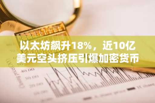 以太坊飙升18%，近10亿美元空头挤压引爆加密货币涨势