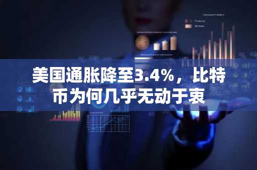 美国通胀降至3.4%,比特币为何几乎无动于衷