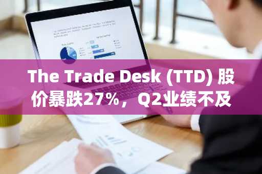 The Trade Desk (TTD) 股价暴跌27%，Q2业绩不及预期且Q3展望疲软