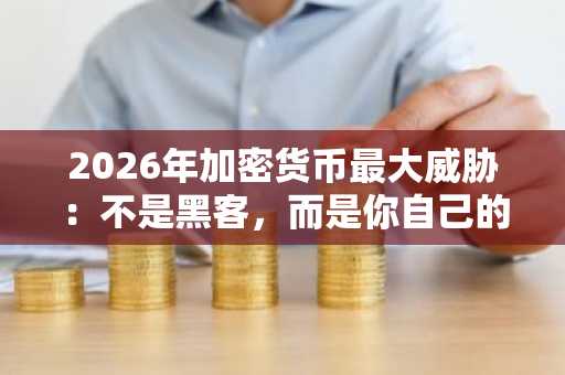 2026年加密货币最大威胁:不是黑客,而是你自己的大脑