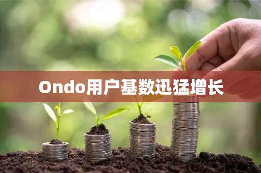 Ondo用户基数迅猛增长