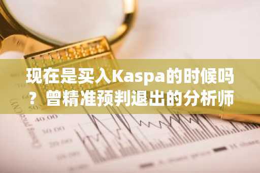 现在是买入Kaspa的时候吗？曾精准预判退出的分析师如今看到12倍机会