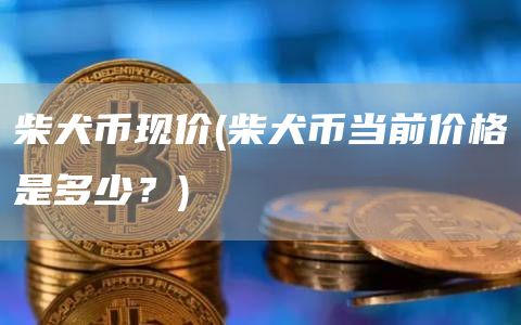 柴犬币现价 - 柴犬币当前价格是多少?