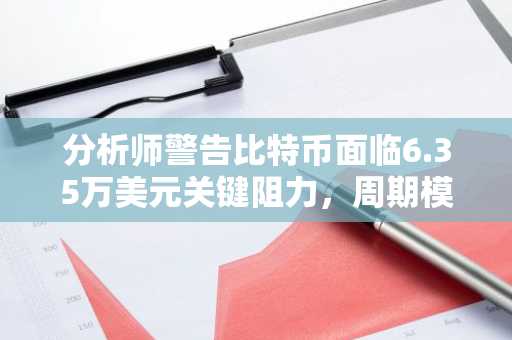 分析师警告比特币面临6.35万美元关键阻力，周期模型预测2026年底部在4万至4.5万美元