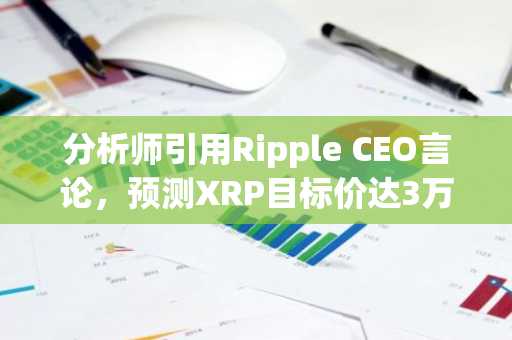 分析师引用Ripple CEO言论，预测XRP目标价达3万美元