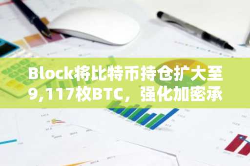 Block将比特币持仓扩大至9,117枚BTC,强化加密承诺