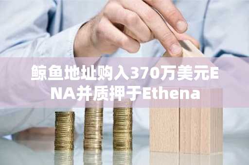 鲸鱼地址购入370万美元ENA并质押于Ethena