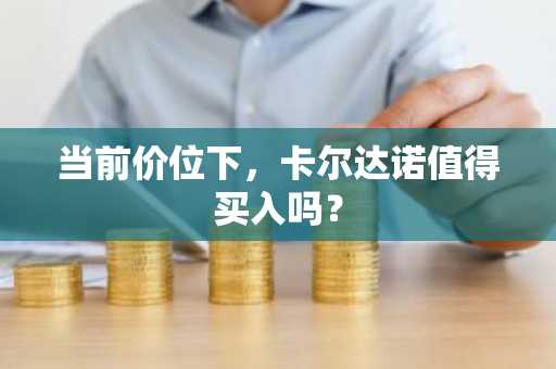 当前价位下,卡尔达诺值得买入吗?