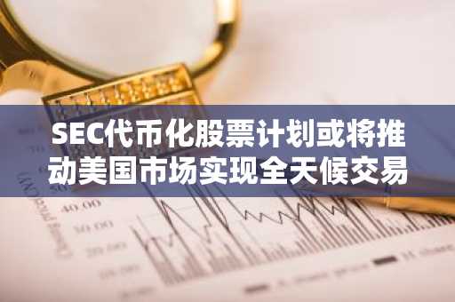 SEC代币化股票计划或将推动美国市场实现全天候交易