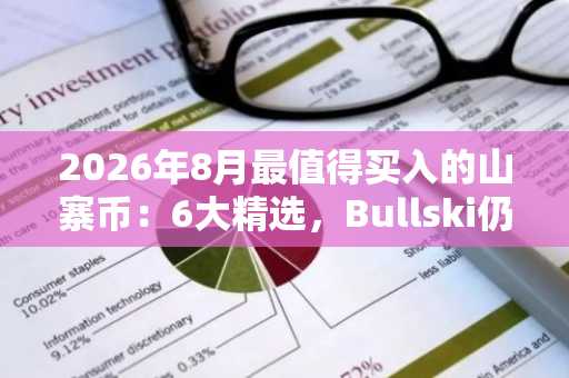 2026年8月最值得买入的山寨币:6大精选,Bullski仍享预售价格