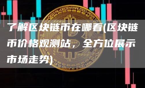 了解区块链币在哪看 - 区块链币价格观测站,全方位展示市场走势