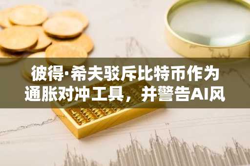 彼得·希夫驳斥比特币作为通胀对冲工具，并警告AI风险