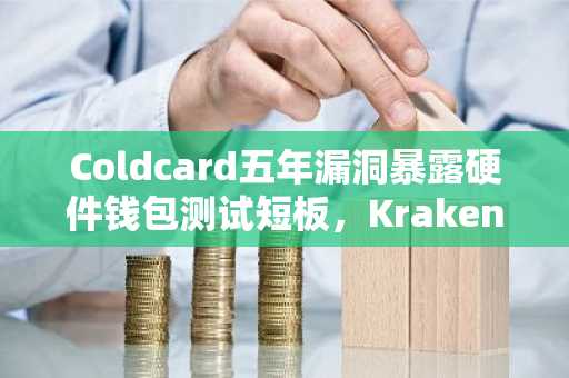 Coldcard五年漏洞暴露硬件钱包测试短板,Kraken主管指出