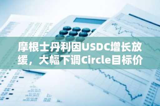 摩根士丹利因USDC增长放缓,大幅下调Circle目标价至38美元