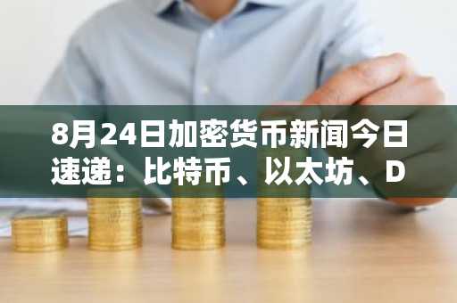 8月24日加密货币新闻今日速递:比特币、以太坊、DeFi及前15名动态