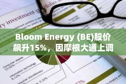 Bloom Energy (BE)股价飙升15%,因摩根大通上调目标价至346美元