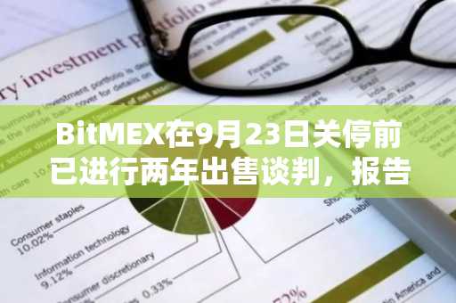 BitMEX在9月23日关停前已进行两年出售谈判,报告称