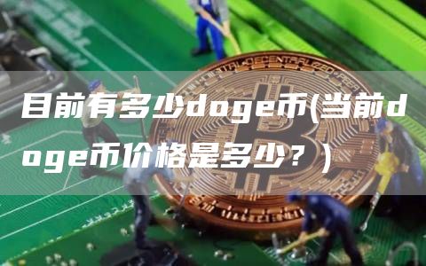 目前有多少doge币 - 当前doge币价格是多少?