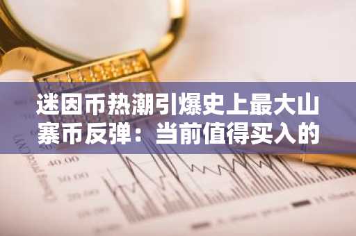 迷因币热潮引爆史上最大山寨币反弹：当前值得买入的5种加密货币