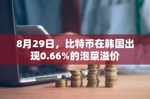8月29日，比特币在韩国出现0.66%的泡菜溢价