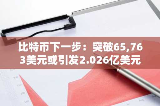 比特币下一步：突破65,763美元或引发2.026亿美元空头清算