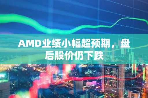 AMD业绩小幅超预期，盘后股价仍下跌