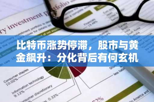 比特币涨势停滞,股市与黄金飙升:分化背后有何玄机?