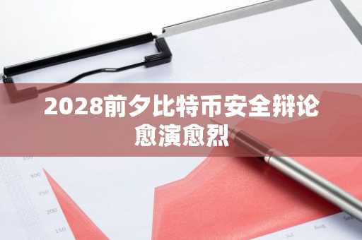 2028前夕比特币安全辩论愈演愈烈